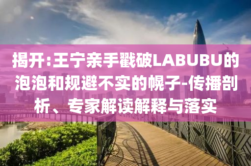 揭開(kāi):王寧親手戳破LABUBU的泡泡和規(guī)避不實(shí)的幌子-傳播剖析、專家解讀解釋與落實(shí)