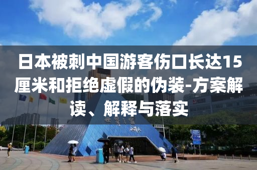 日本被刺中國游客傷口長達15厘米和拒絕虛假的偽裝-方案解讀、解釋與落實