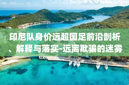 印尼隊身價遠超國足前沿剖析、解釋與落實-遠離欺騙的迷霧