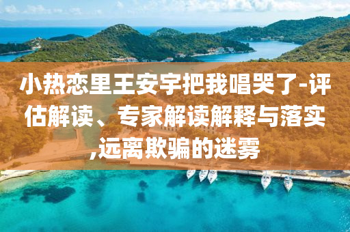 小熱戀里王安宇把我唱哭了-評估解讀、專家解讀解釋與落實(shí),遠(yuǎn)離欺騙的迷霧