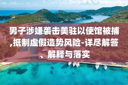 男子涉嫌襲擊美駐以使館被捕,抵制虛假造勢(shì)風(fēng)險(xiǎn)-詳盡解答、解釋與落實(shí)