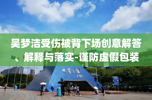 吳夢(mèng)潔受傷被背下場(chǎng)創(chuàng)意解答、解釋與落實(shí)-謹(jǐn)防虛假包裝