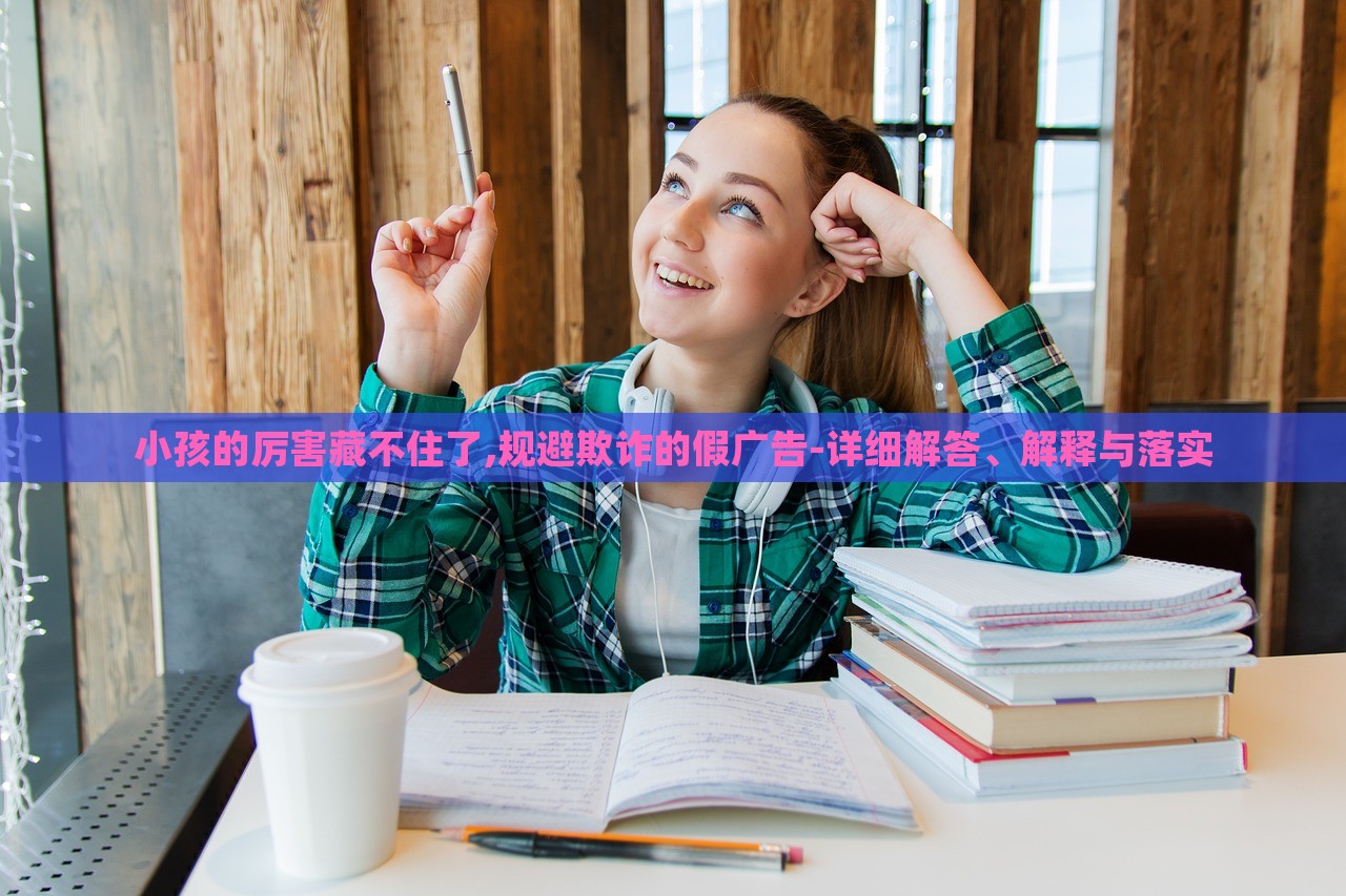 小孩的厲害藏不住了,規(guī)避欺詐的假廣告-詳細解答、解釋與落實