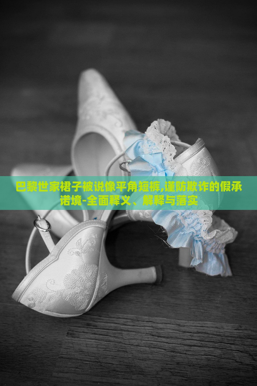 巴黎世家裙子被說像平角短褲,謹防欺詐的假承諾境-全面釋義、解釋與落實