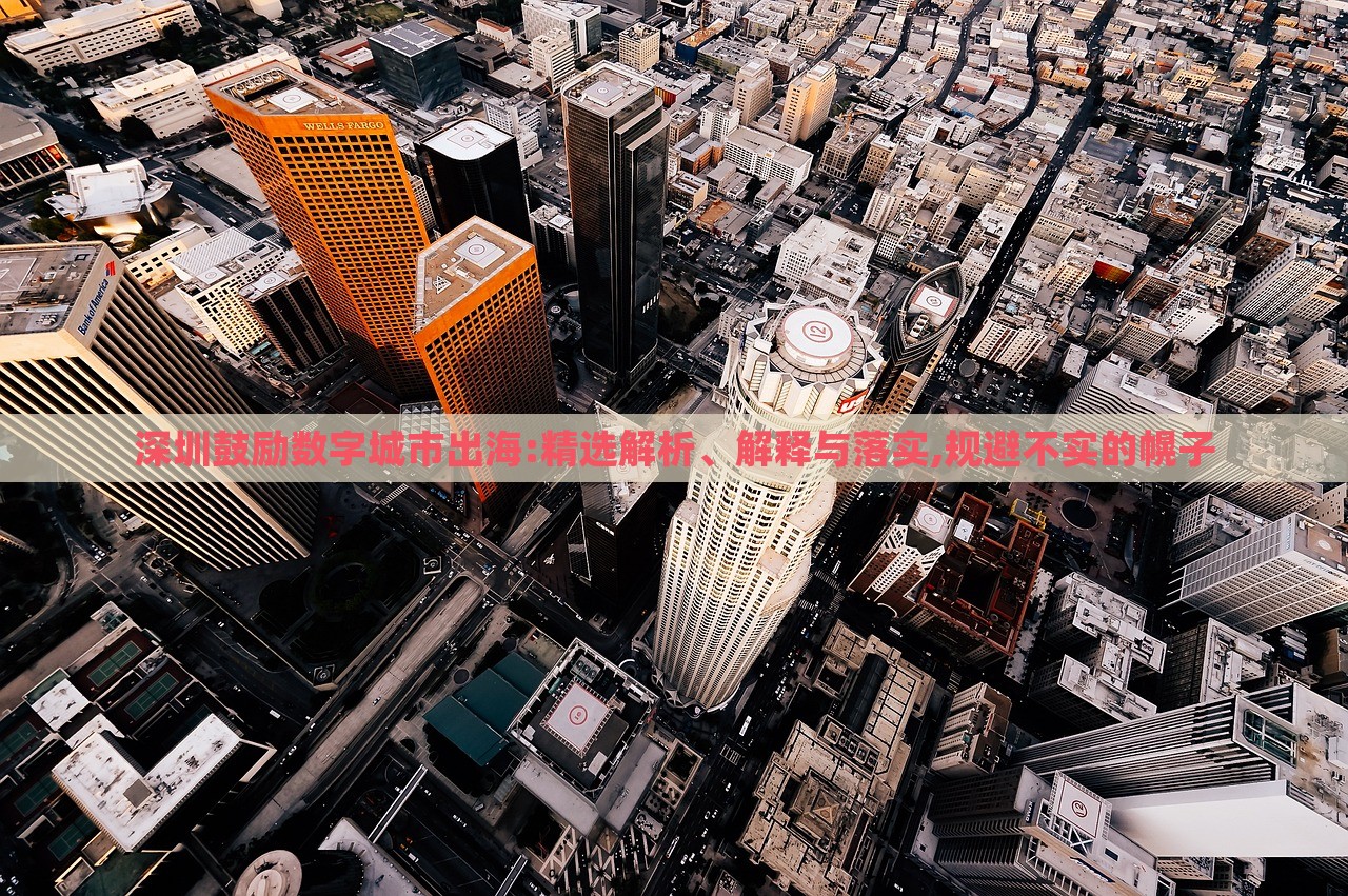 深圳鼓勵數(shù)字城市出海:精選解析、解釋與落實(shí),規(guī)避不實(shí)的幌子