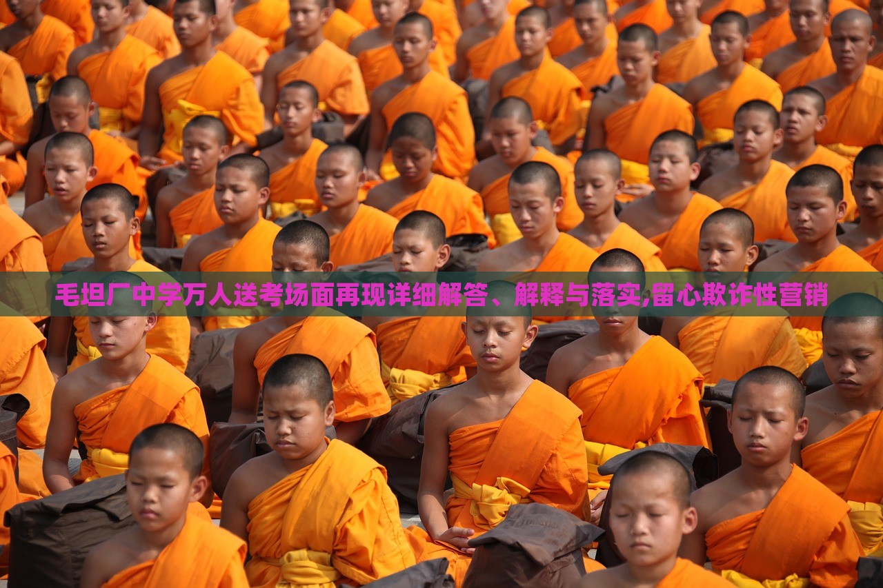 毛坦廠中學(xué)萬人送考場(chǎng)面再現(xiàn)詳細(xì)解答、解釋與落實(shí),留心欺詐性營(yíng)銷